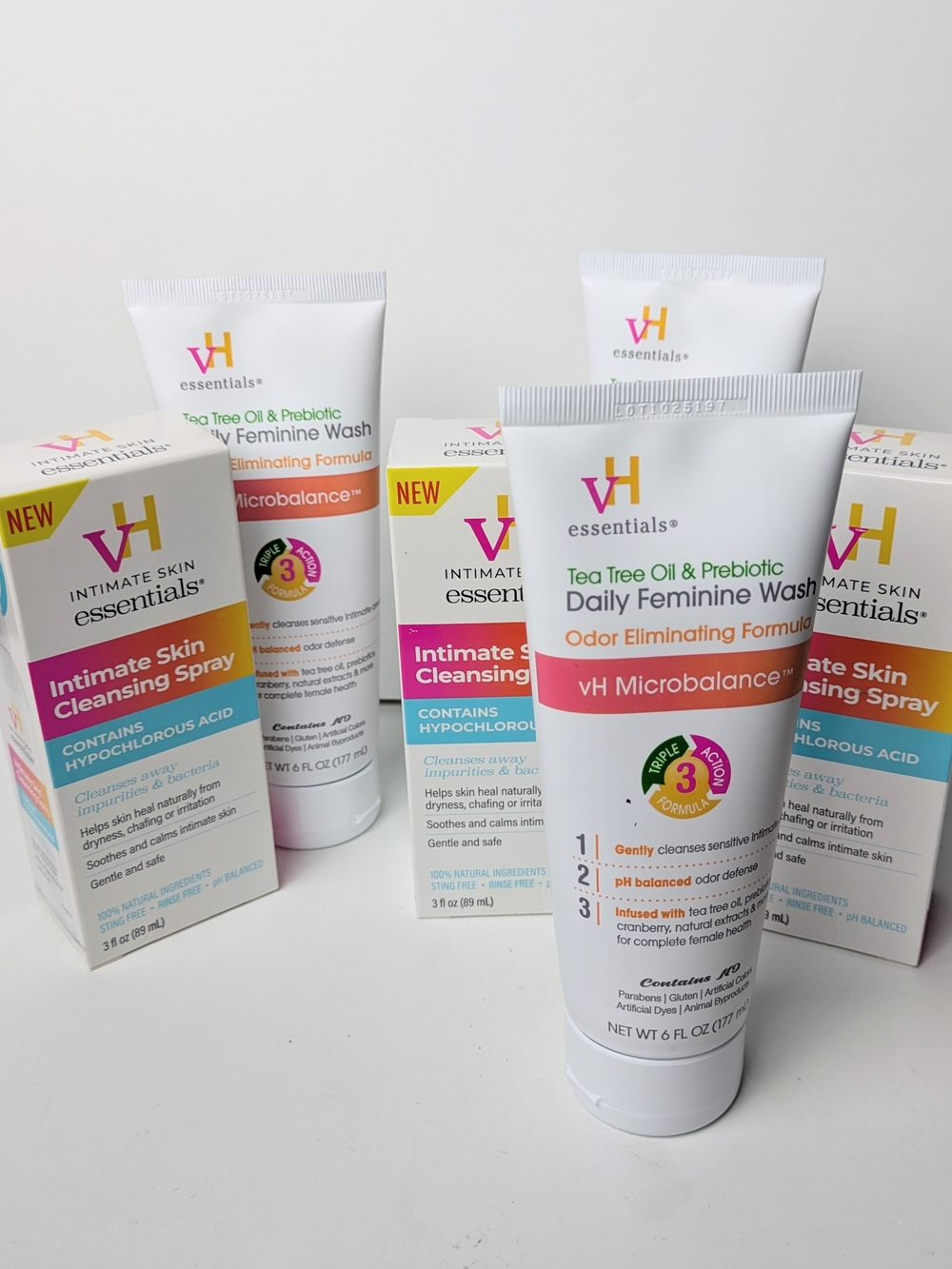 VH Essentials Feminine Cleansing Wash & Spray Bundle